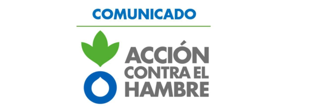 Logo Comunicado Acción contra el Hambre