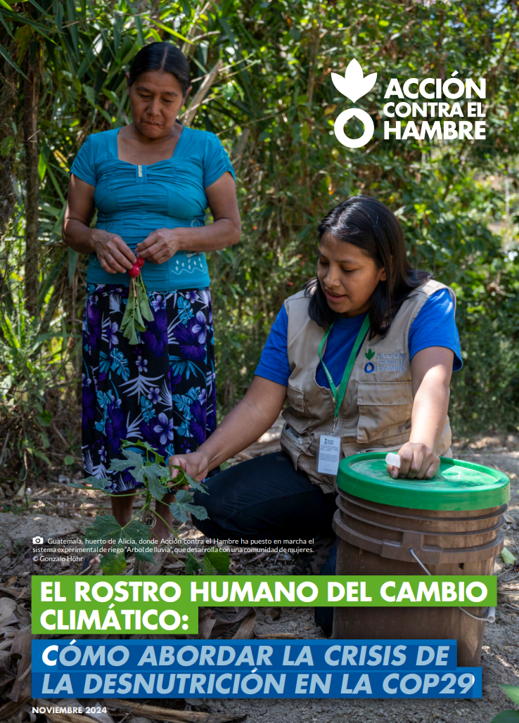 EL ROSTRO HUMANO DEL CAMBIO CLIMÁTICO COP29