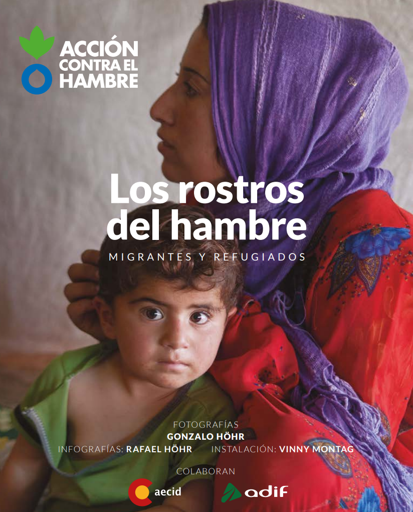 ROSTROS DEL HAMBRE