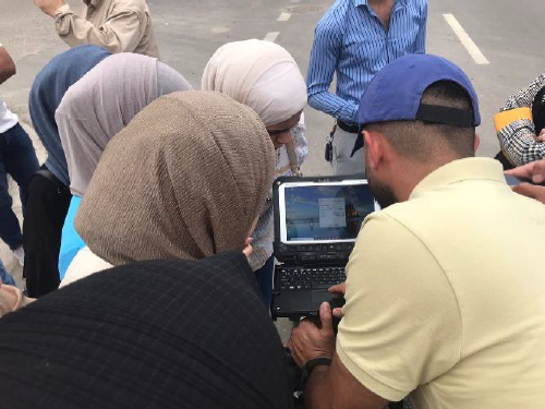 Programa de agua, saneamiento e higiene en Irak. Jawad Jabar para Acción contra el Hambre