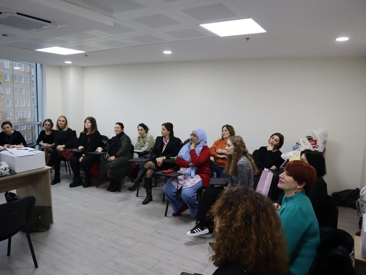 Batumi Shuttle participants