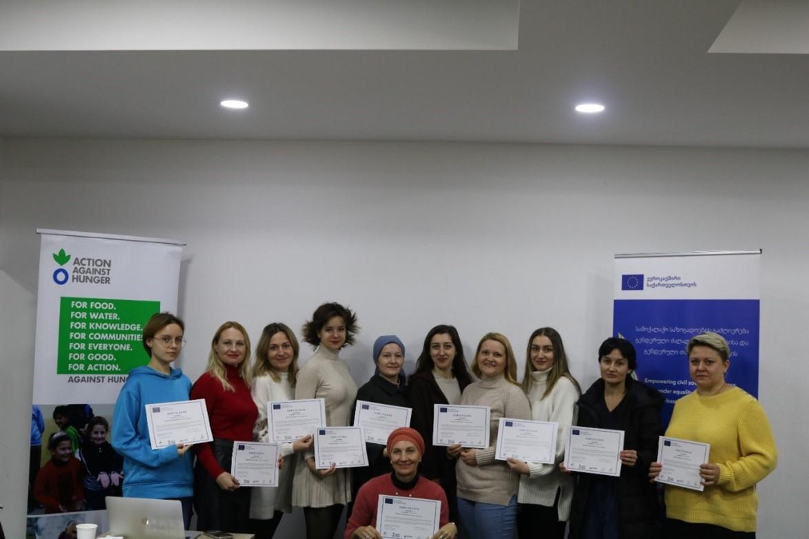 Tbilisi Shuttle for Ukrainian women participants