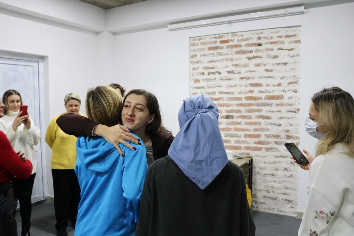Tbilisi Shuttle for Ukrainian women participants