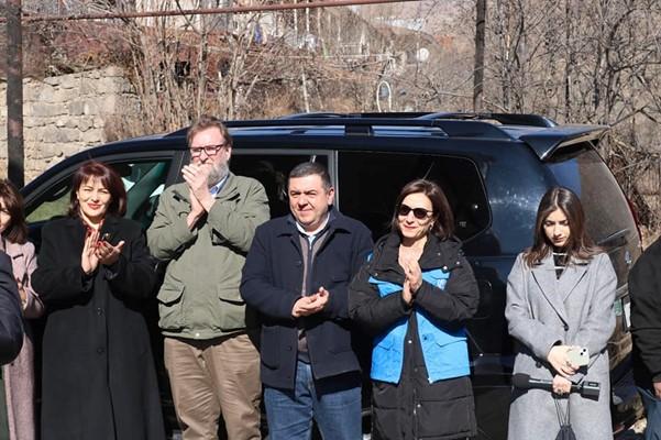 Social housing for elderly refugees