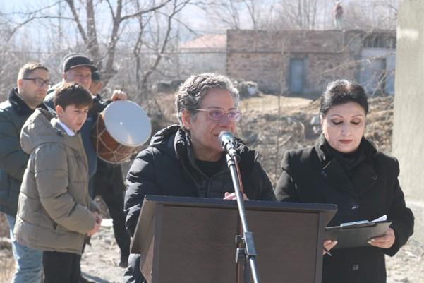 Social housing for elderly refugees