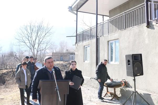 Social housing for elderly refugees