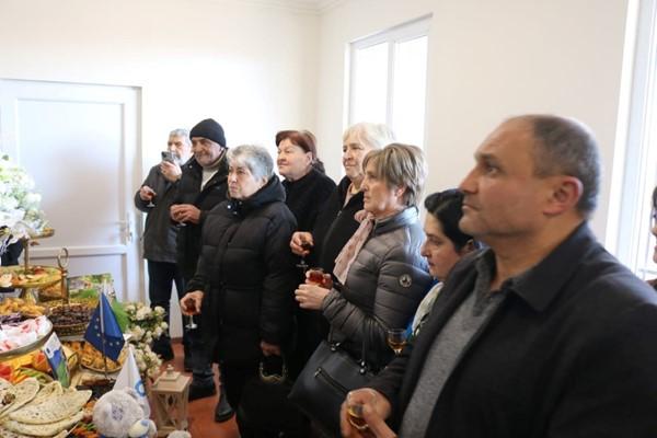 Social housing for elderly refugees