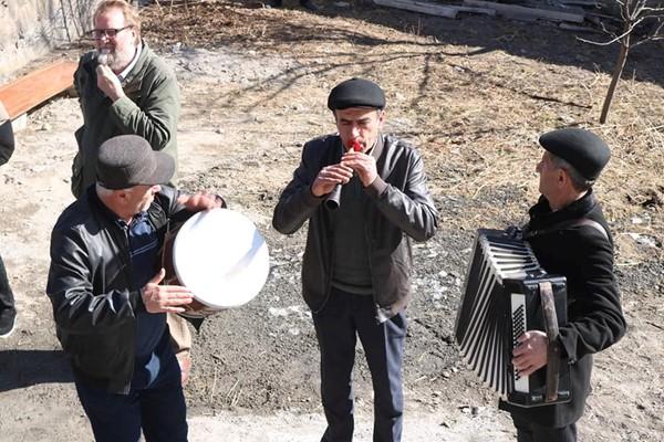 Social housing for elderly refugees