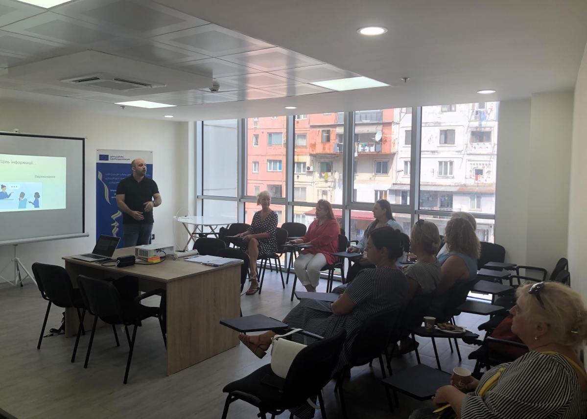 Empowering civil society to increase gender equality and counter gender-based violence in Georgia