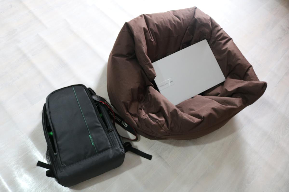 The photo studio of Nino Kasreleshvili