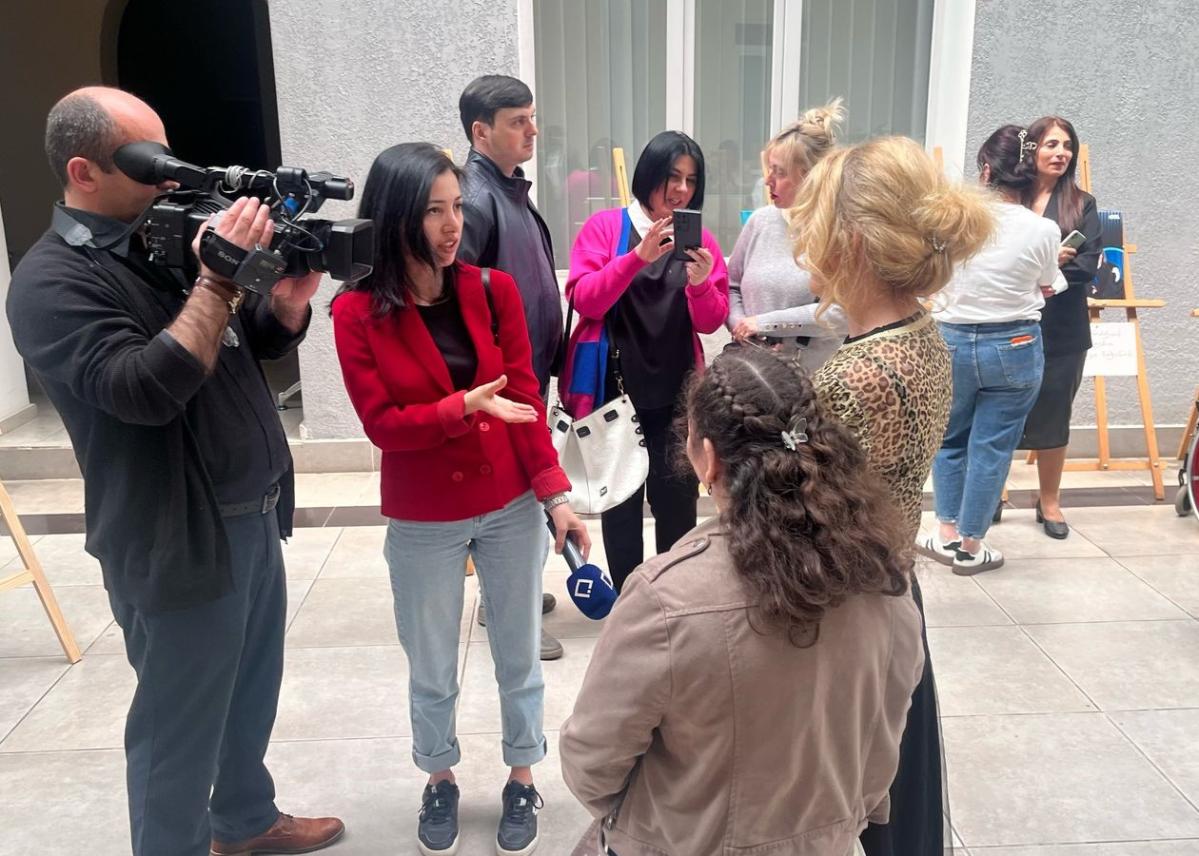 Participants of the "Beauty Without Boundaries” project