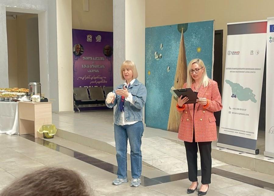 Participants of the "Beauty Without Boundaries” project