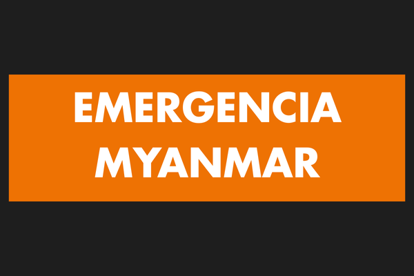 Emergencia Myanmar