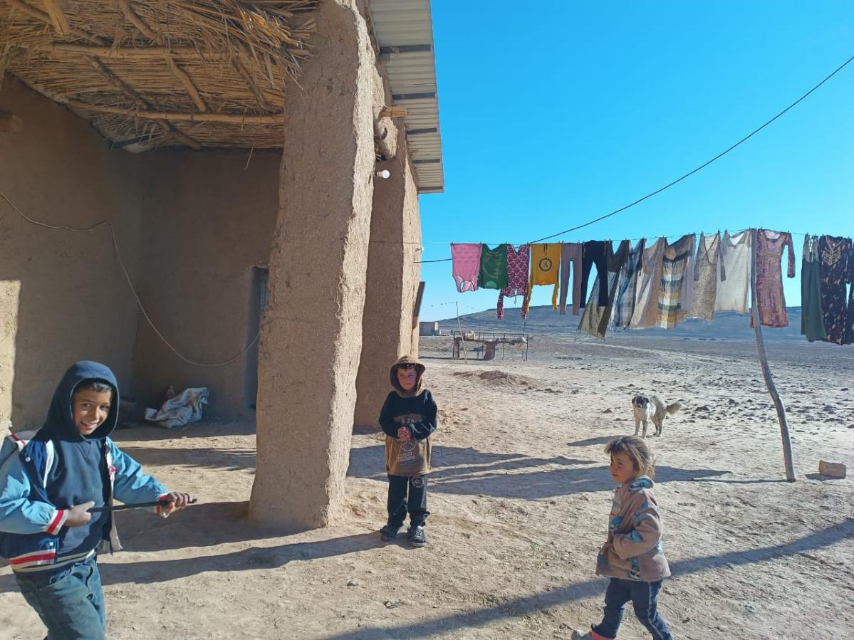 Jamila's children
