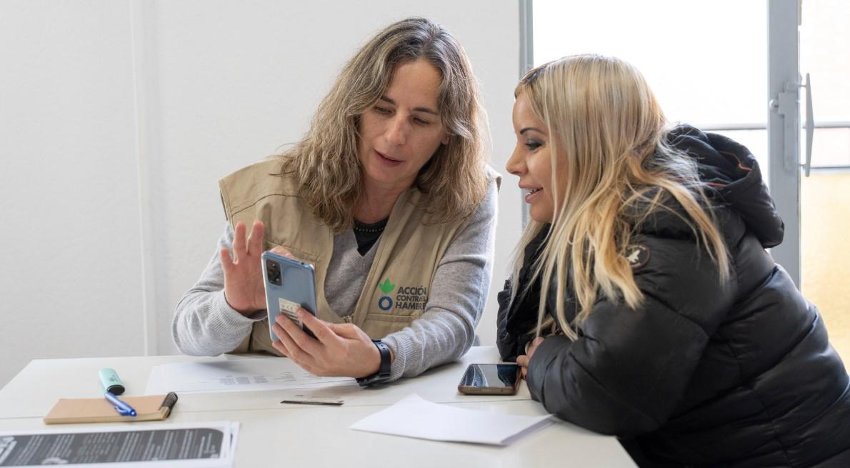 trabajo DANA Acción contra el Hambre 6 meses después