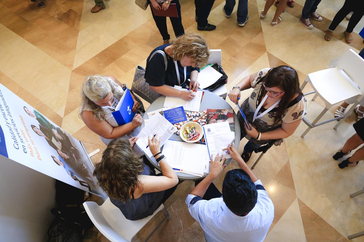 Participantes Evento Caja Roja Emprendimiento Murcia - Accion contra Hambre