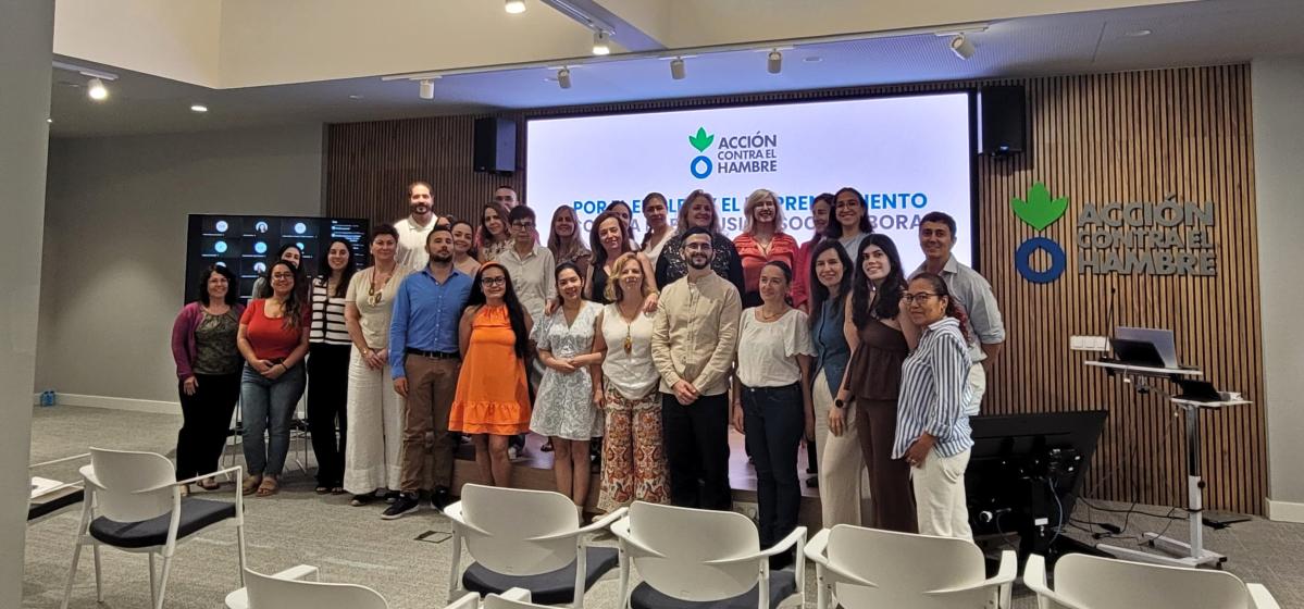 Asistentes-GreenatYou-PuenteEmpleabilidad-Microcedenciales-Madrid-AccióncontraHambre