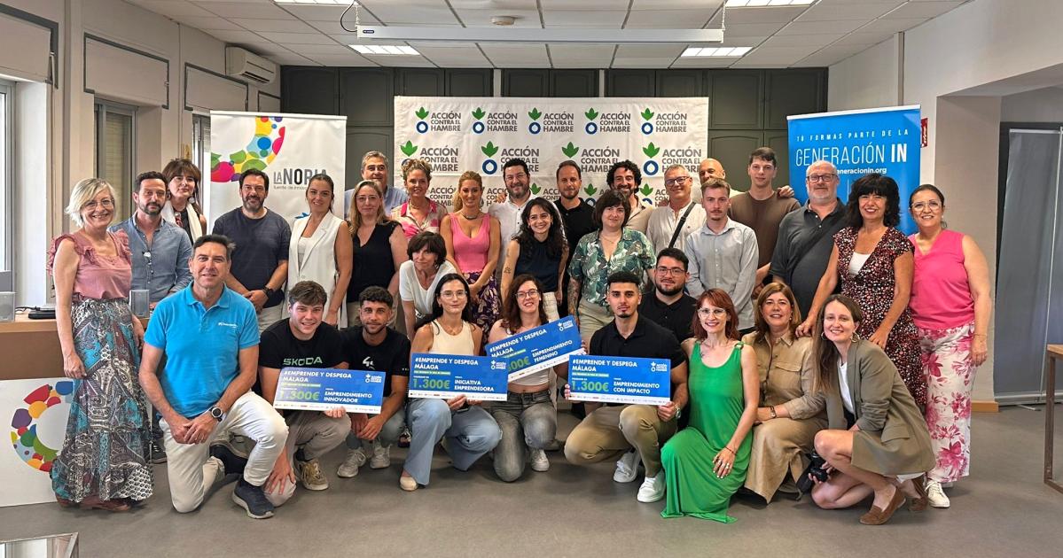 ParticipantesConcursoEmprendeDespega-Malaga-Andalucia-España-Ganadores-Emprendimiento