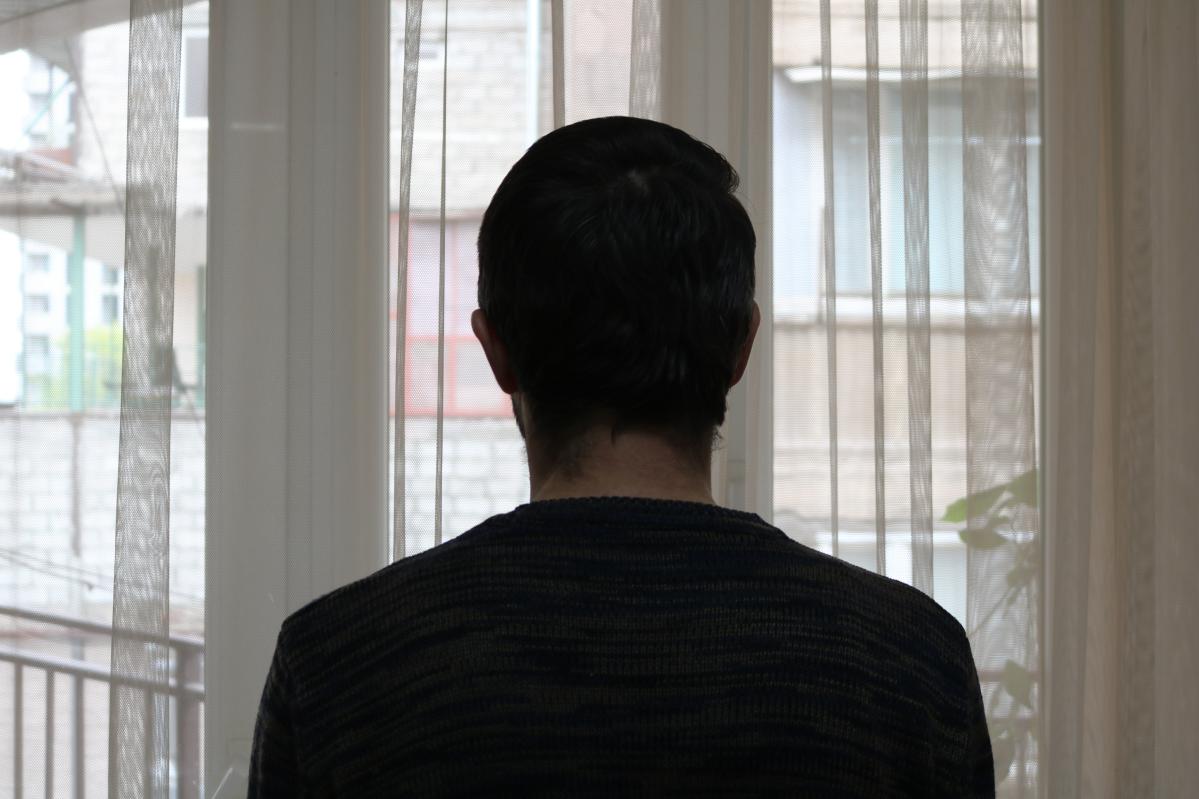 Narek*, refugee from Nagorno-Karabakh living in Armenia. © Carlotta Wichmann for Action Against Hunger