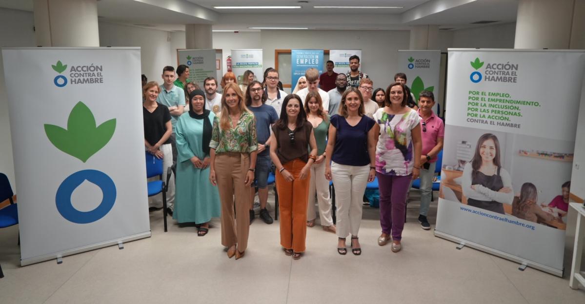 VisitaInstitucional-AccioncontraHambre-Murcia-España-Vives-Saludable-Asistentes-ConchitaRuiz-Consejeria