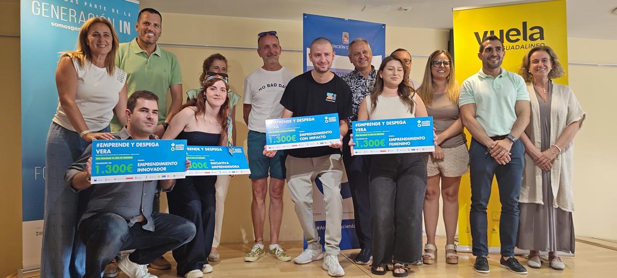 Participantes-Ganadores-EmprendeDespega-Vera-Almeria-España-AccioncontraelHambre