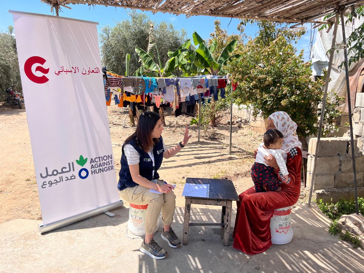 Story of Nour supported by Action Against Hunger Lebanon