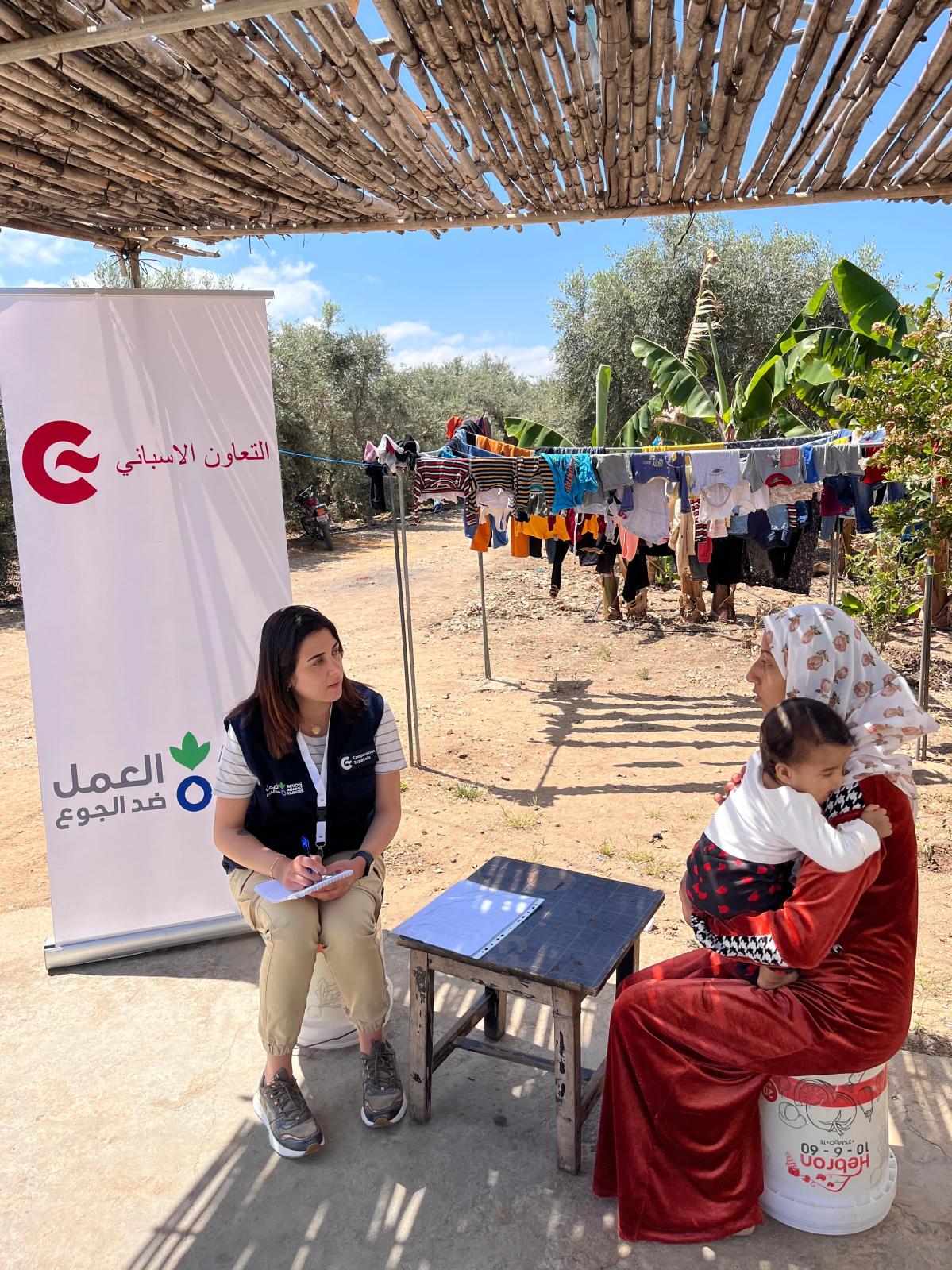 Story of Nour supported by Action Against Hunger Lebanon
