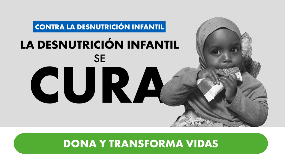 dona ahora desnutrición