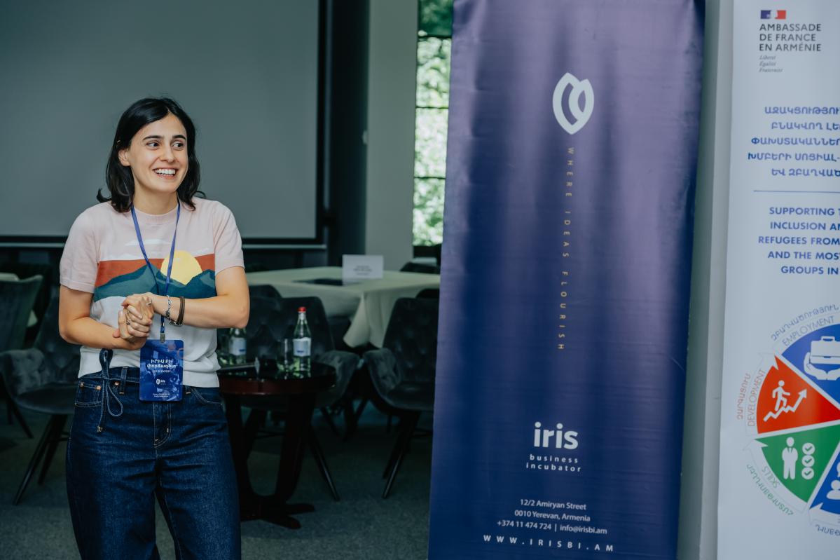 Entrepreneurship Forum within the French embassy-funded project Supporting the socio-economic inclusion and employability of refugees and the most vulnerable social groups in Tavush, Armenia