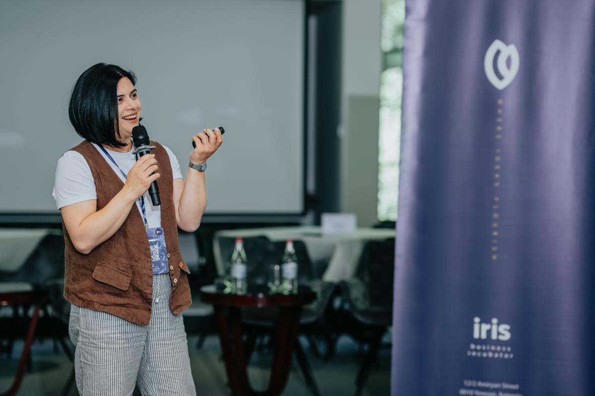 Entrepreneurship Forum within the French embassy-funded project Supporting the socio-economic inclusion and employability of refugees and the most vulnerable social groups in Tavush, Armenia