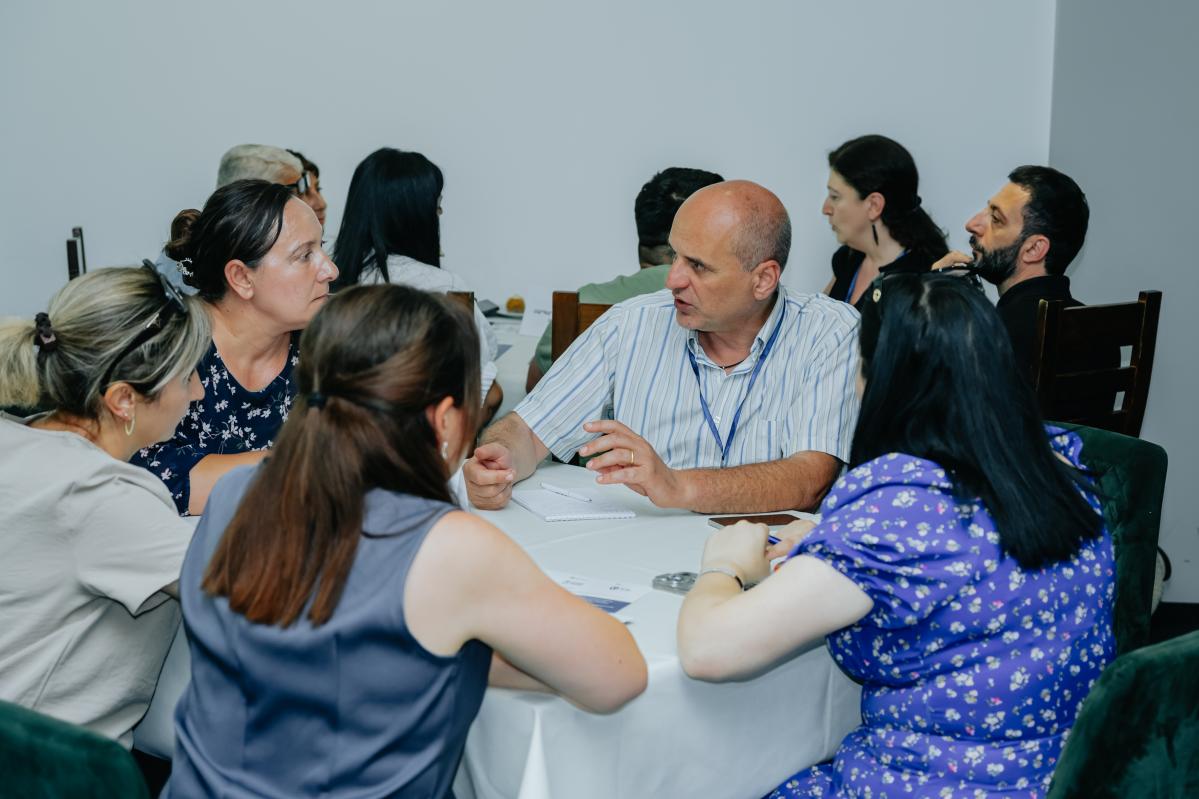 Entrepreneurship Forum within the French embassy-funded project Supporting the socio-economic inclusion and employability of refugees and the most vulnerable social groups in Tavush, Armenia