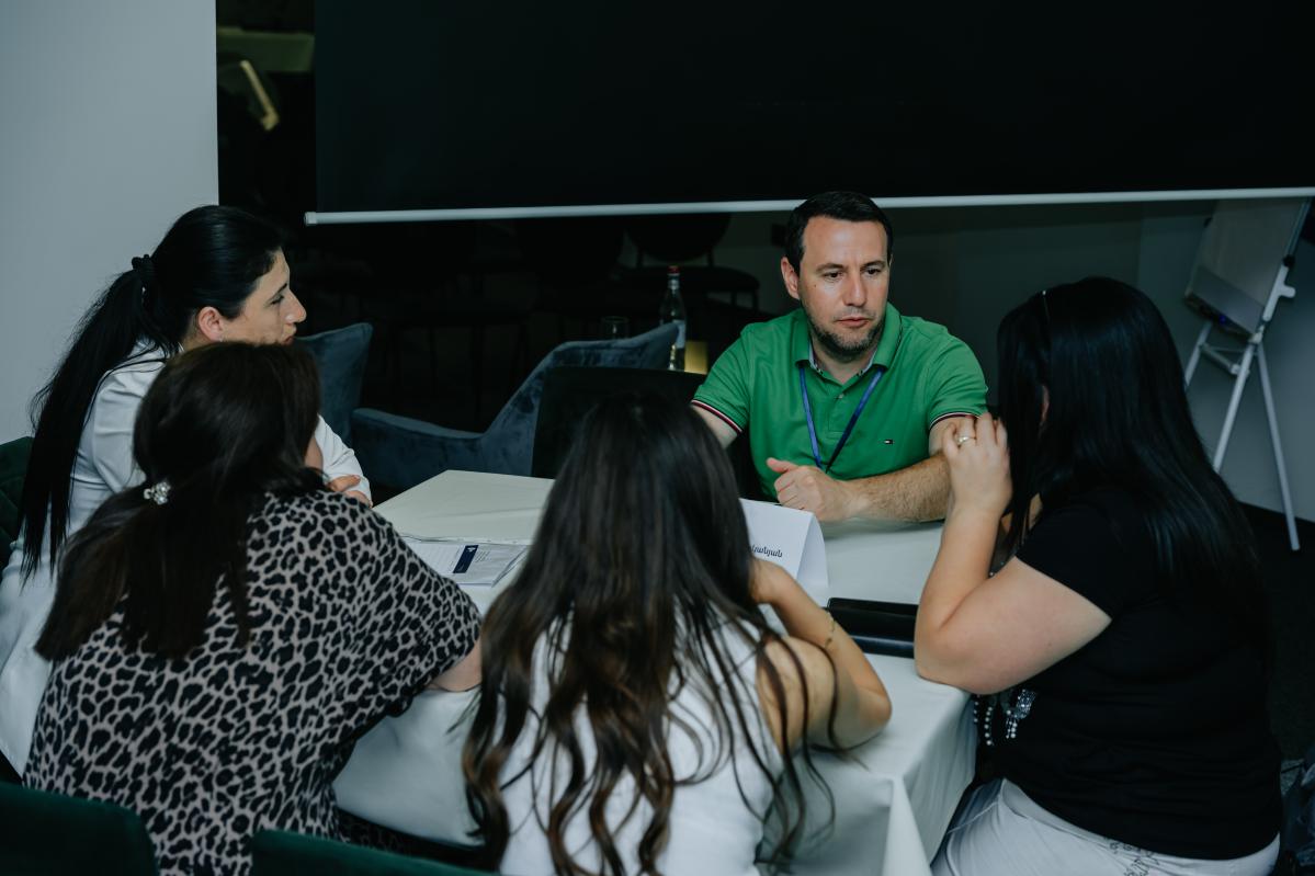 Entrepreneurship Forum within the French embassy-funded project Supporting the socio-economic inclusion and employability of refugees and the most vulnerable social groups in Tavush, Armenia