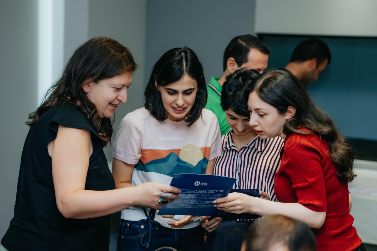 Entrepreneurship Forum within the French embassy-funded project Supporting the socio-economic inclusion and employability of refugees and the most vulnerable social groups in Tavush, Armenia