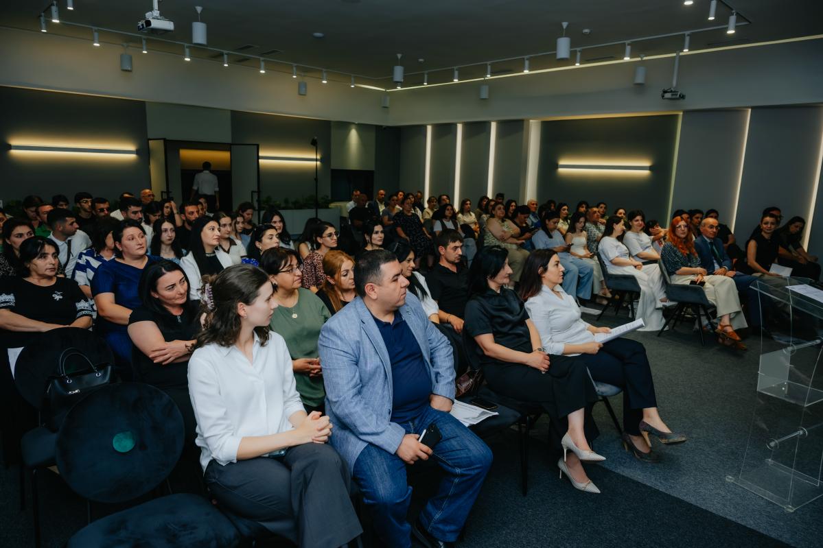 Entrepreneurship Forum within the French embassy-funded project Supporting the socio-economic inclusion and employability of refugees and the most vulnerable social groups in Tavush, Armenia