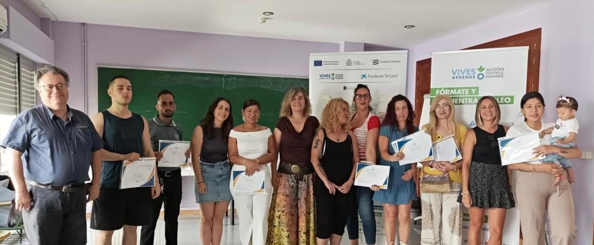 Participantes-EscuelaVerano-CastillaLaMancha-Valdepeñas-AccioncontraHambre-2025