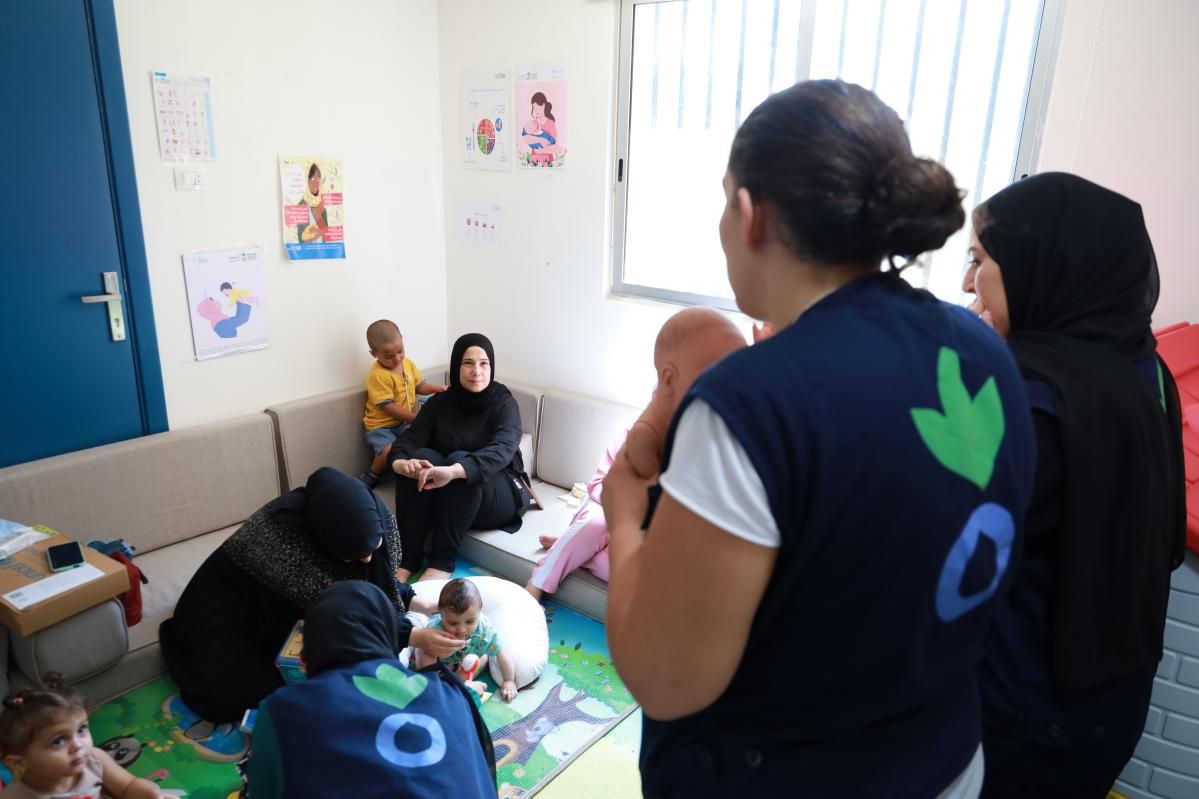 Supporting thousands of Lebanese and displaced people