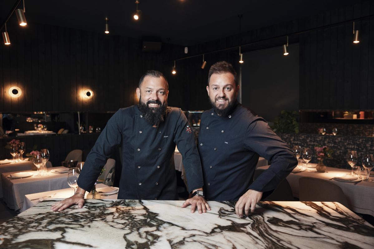 Fotografía de   los chefs de Arzábal 