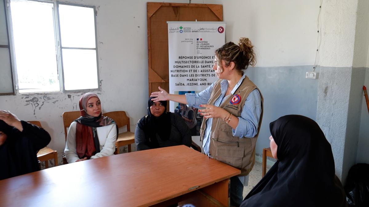 Supporting thousands of Lebanese and displaced people