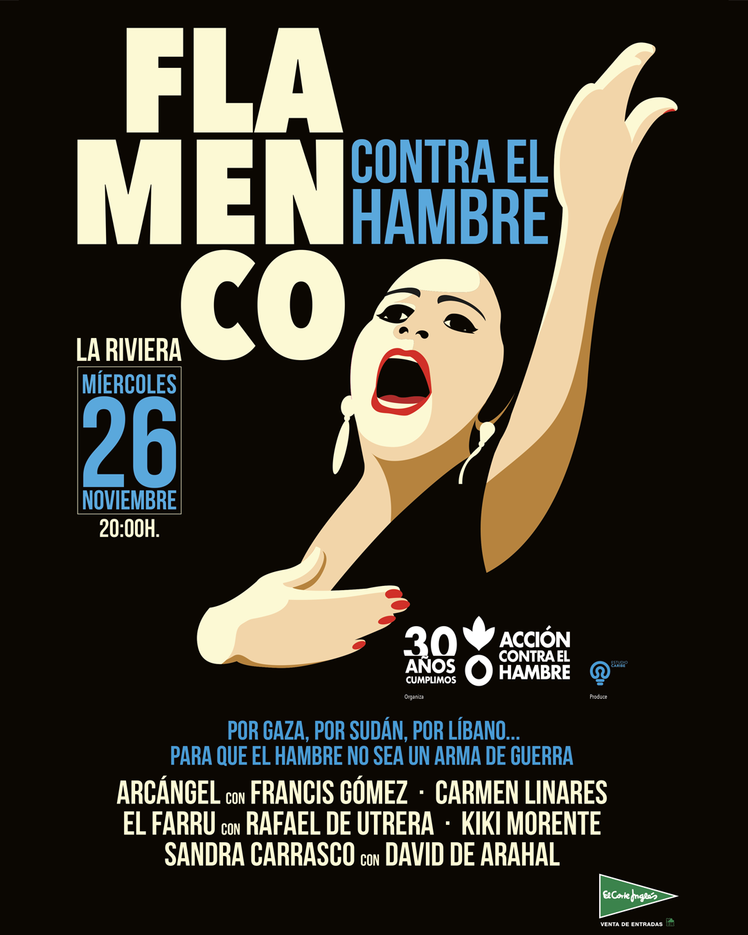 Flamenco contra el Hambre
