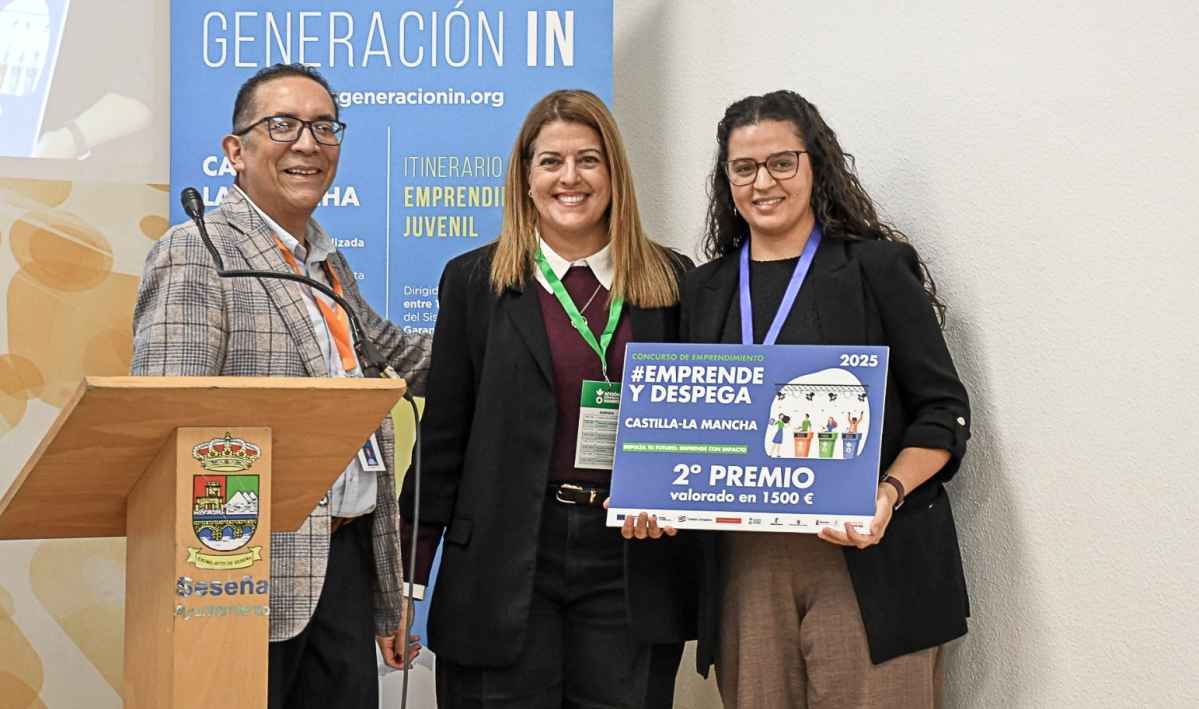 Ganadora-EmprendeDespega-ConcursoEmprendimiento-AyudasEmprendedores-CastillaLaMancha-España-AccioncontraHambre