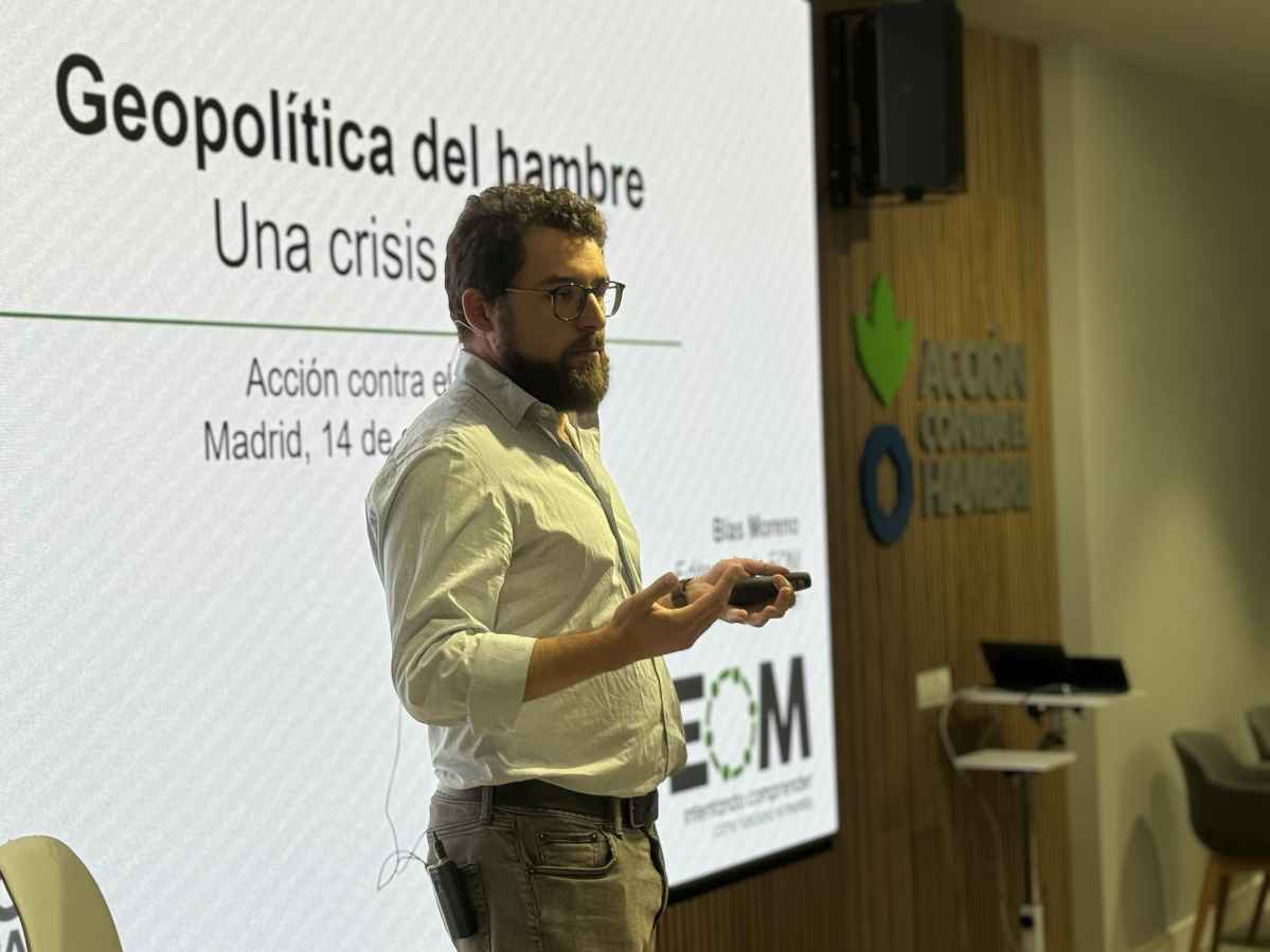 BlasMoreno-GeopoliticadelHambre-DescifrandoH-AccioncontraHambre-España-ElOrdenMundial-2025
