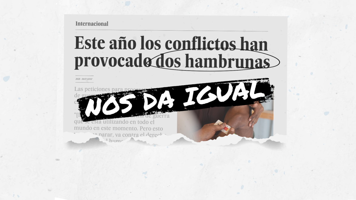 nos da igual