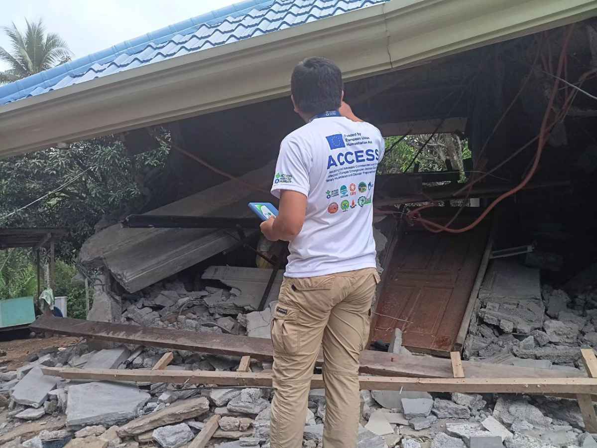 Los equipos están presentes en las zonas afectadas por el terremoto