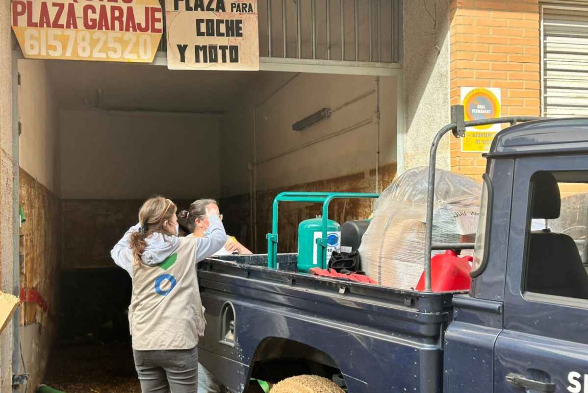 Fase2-RecuperacionDANA-Valencia-AccioncontraHambre-Aniversario-LimpiezaGarajes