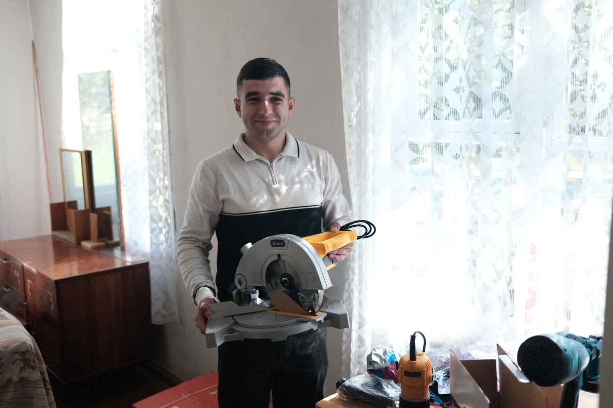 Empowering Change: Stories from the Action Against Hunger Shuttle Program in Tavush