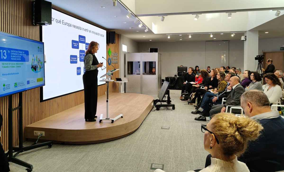Patricia-Pérez-Gómez Delaunay-ComisionEuropea-ForoEuropeo-Innovación-Inclusion-España-2025-RedEuropea-ACH