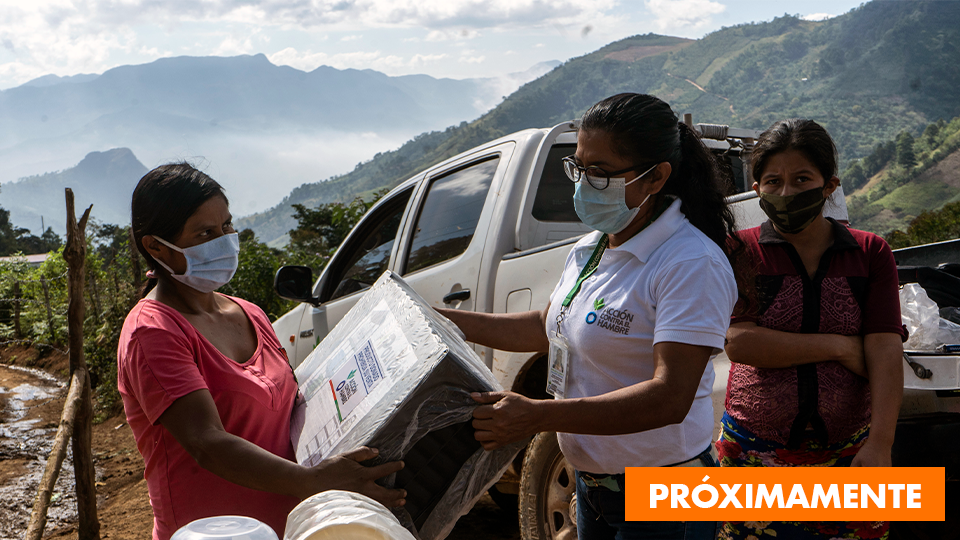 LOGÍSTICA HUMANITARIA PRÓXIMAMENTE