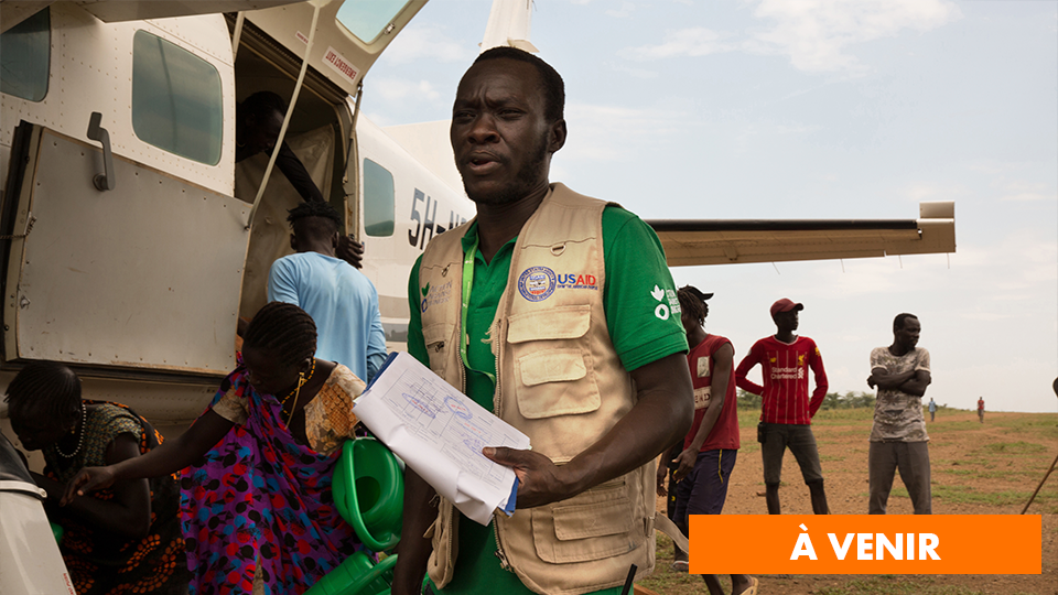 LOGISTIQUE HUMANITAIRE PROCHAINEMENT