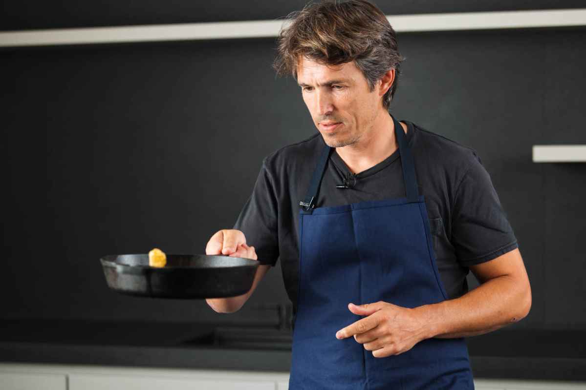 Scoolinary Nino Reduello a favor Acción contra el Hambre