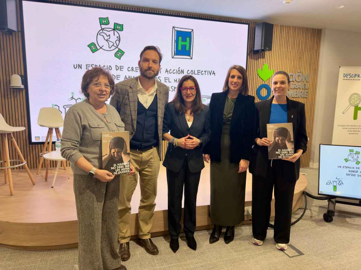 Presentación hambre y conflicto